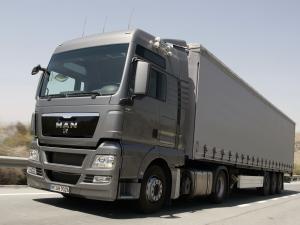 MAN TGX 4x2 2007 года